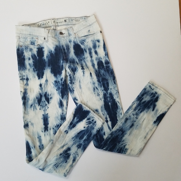 Levi's Denim - Levi's Tie Dye Bleached Skinny Jeans